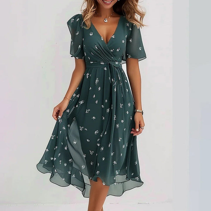 Nallely - Rochie Elegantă de Vară