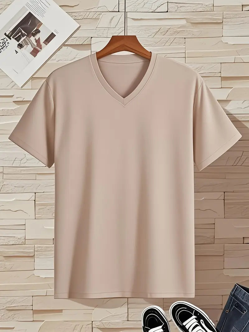 Fraga - Tricou Elegant Cu Mâneci Scurte
