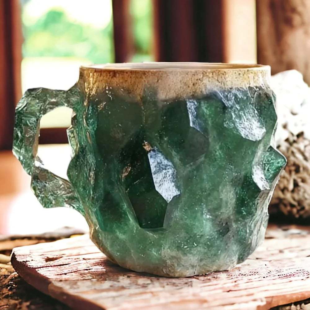 CrystalMug - Cani De Cafea Din Cristal Mineral