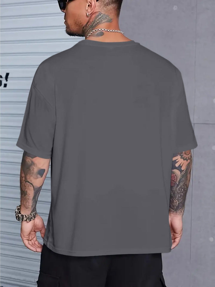 Marcin – Tricou Elegant Cu Guler Rotund