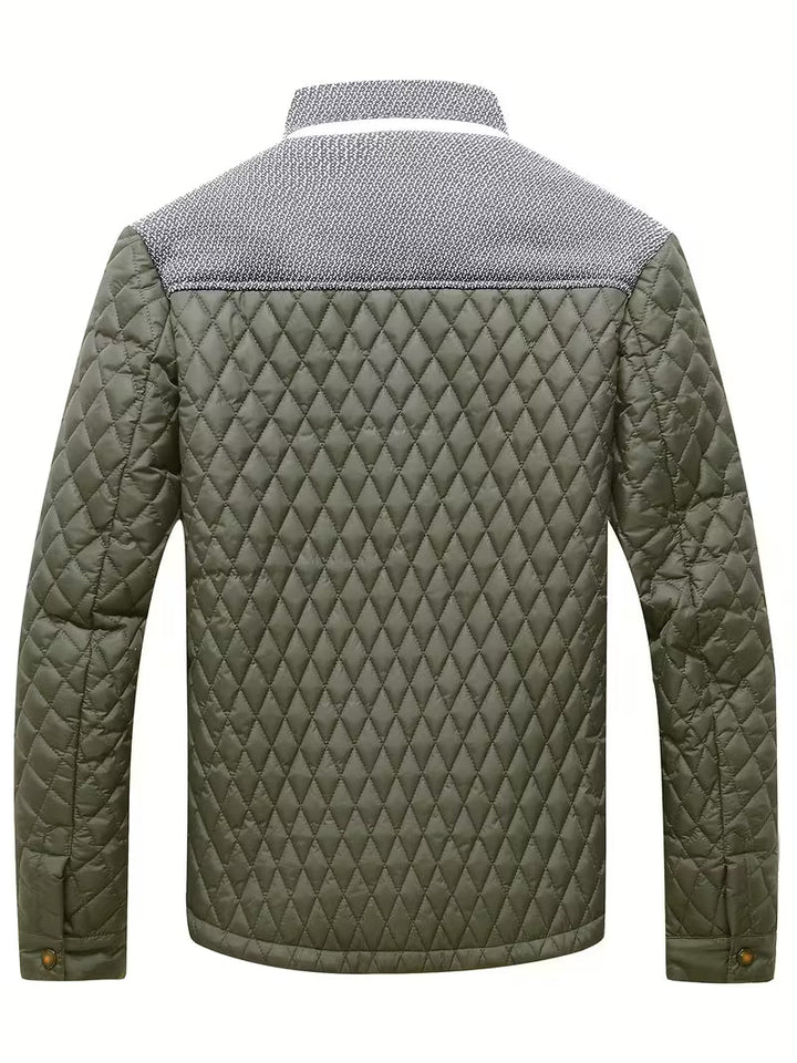 Stetson – Jachetă Matlasată Cu Patchwork Cu Diamante