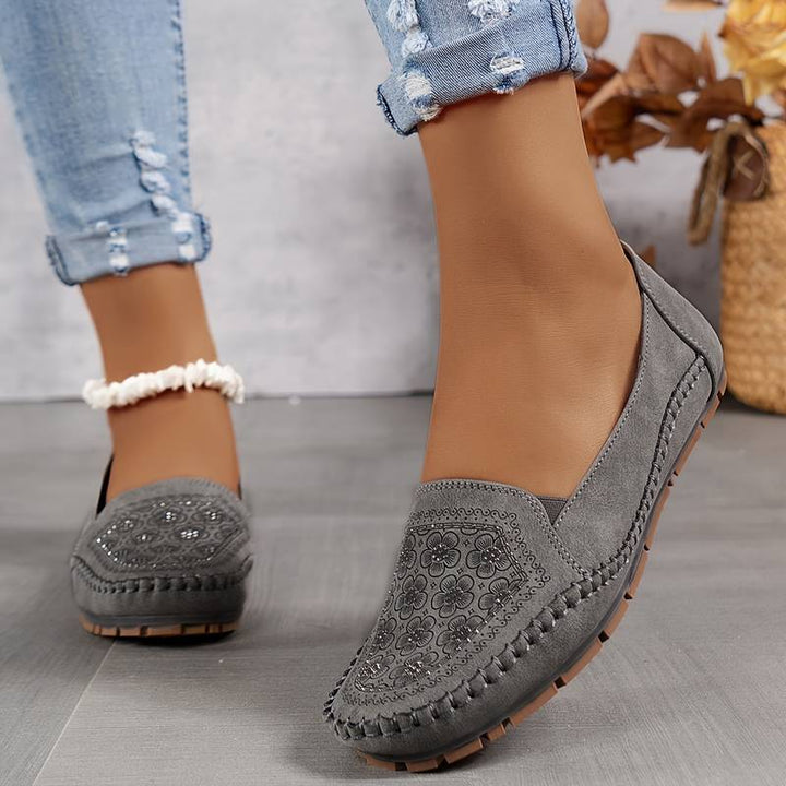 Orital - Mocasini Moi Cusute Vintage