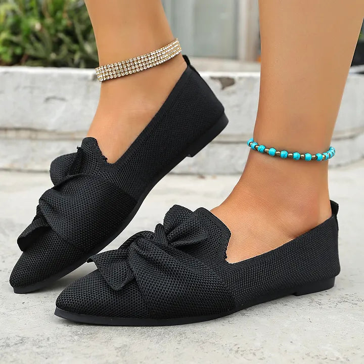 Hiromi - Pantofi Casual Confortabili Fără Toc Antiderapanti