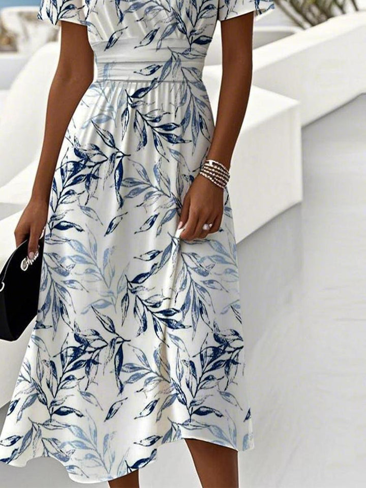 Lilibeth - Rochie Midi Grădină Briza