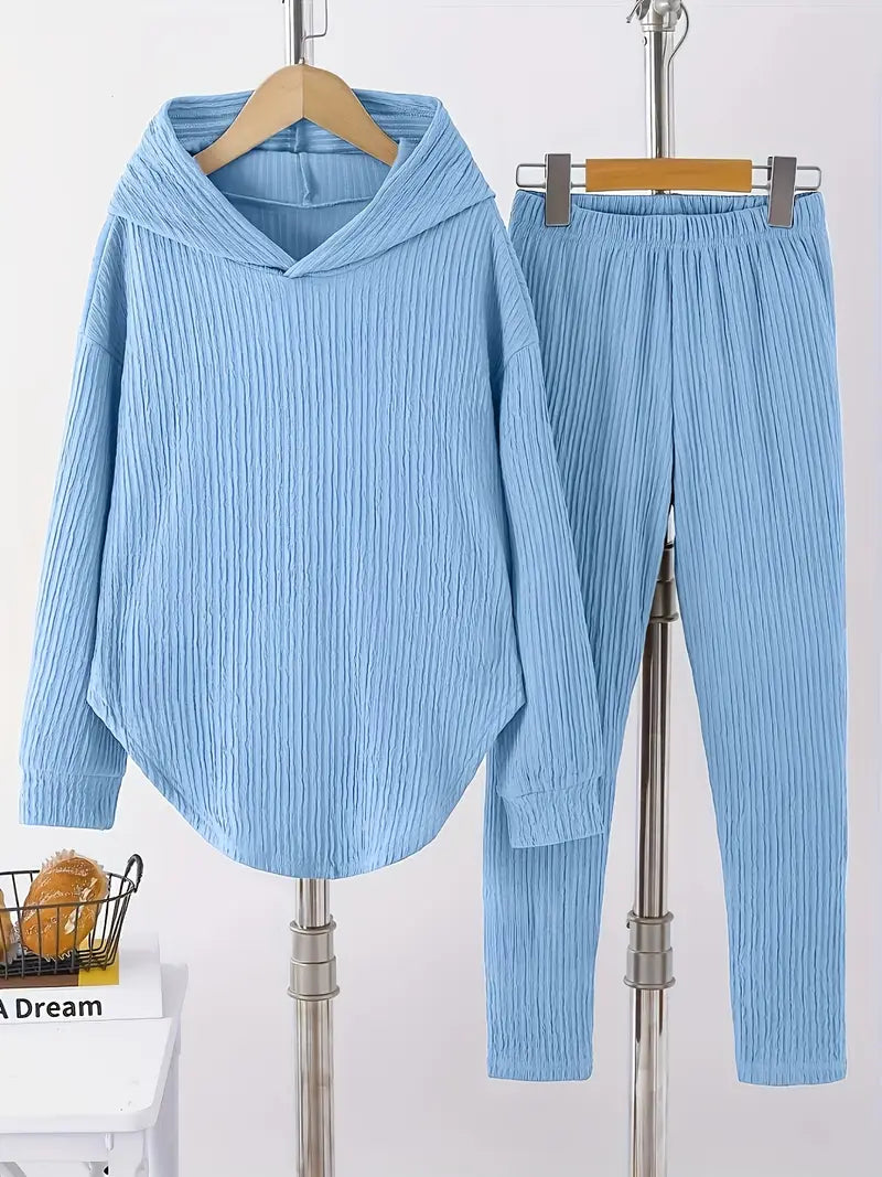 Rushana - Set Elegant Din Două Piese