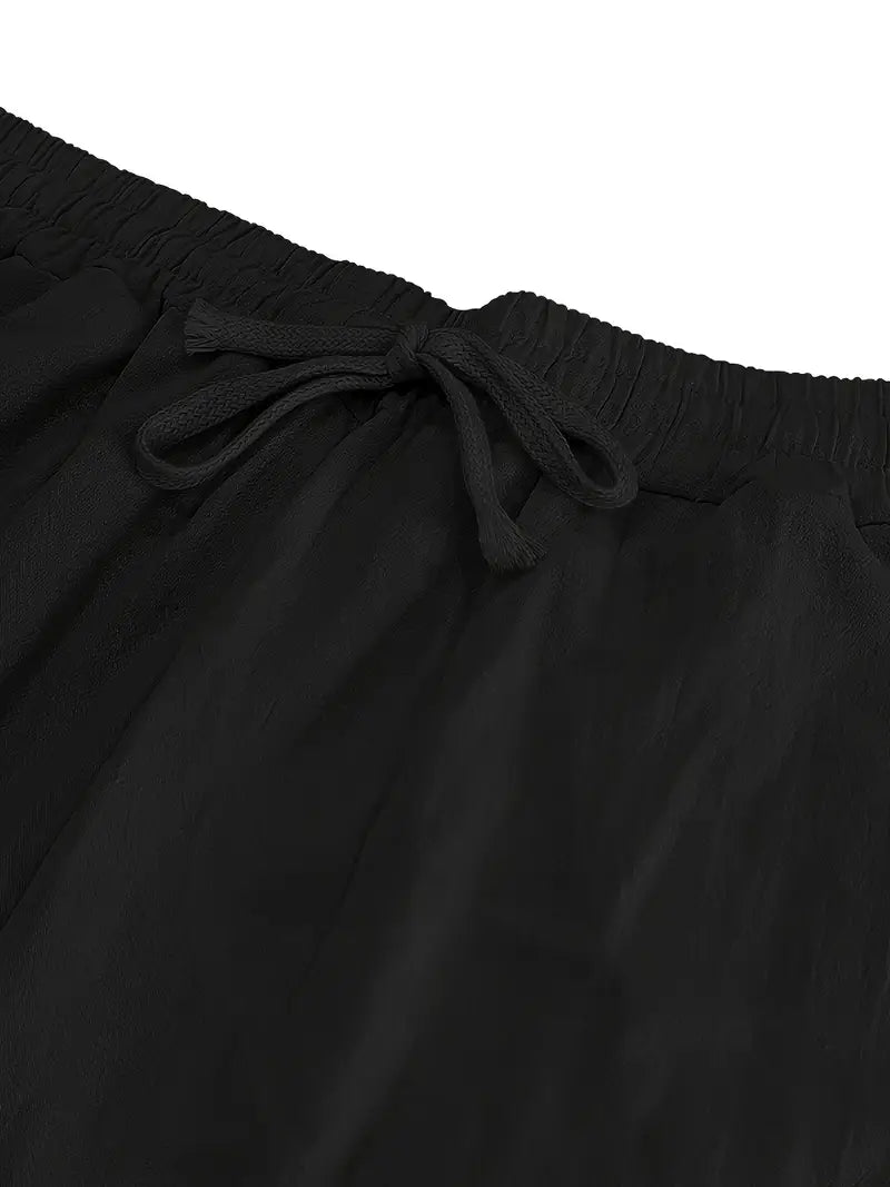Babaev - Pantaloni Eleganți Din In