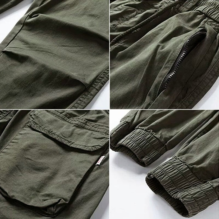 Guntram – Pantaloni Elastici din Spandex Pentru Transport Marfă