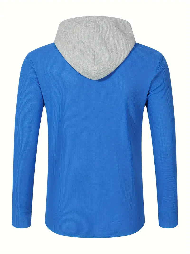 Johnathan - Jachetă Casual Cu Glugă și Buzunar