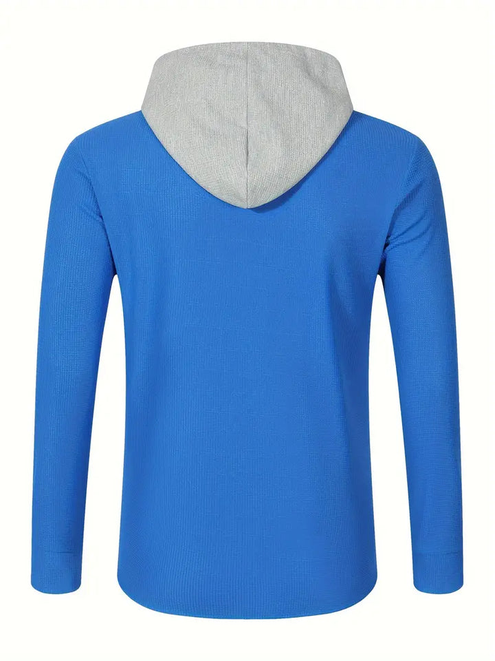 Johnathan - Jachetă Casual Cu Glugă și Buzunar