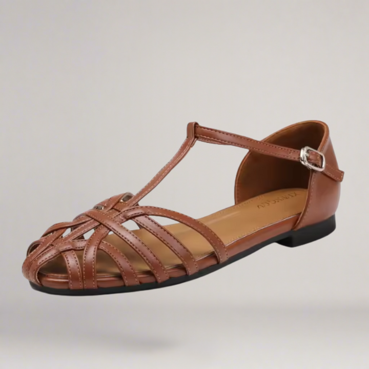 Christie - Sandale Respirabile Realizate Manual