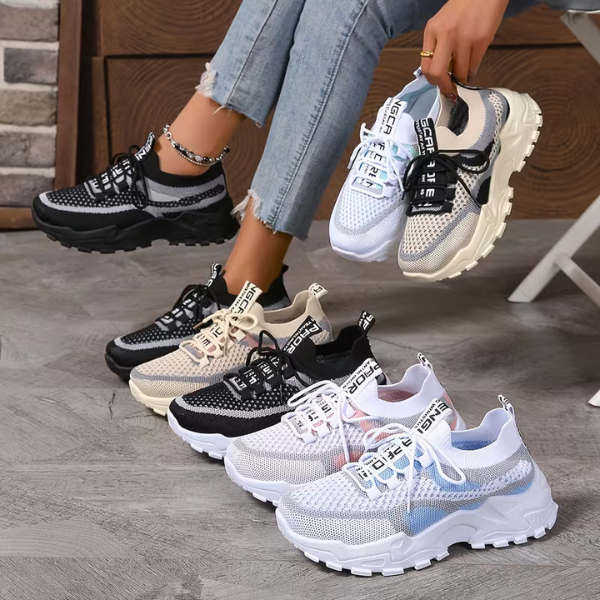 Annelien - Adidași Tricotați Confortabili