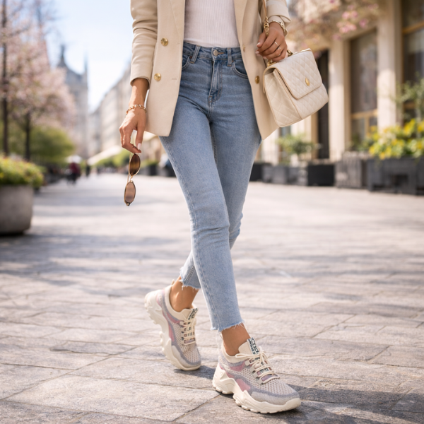 Annelien - Adidași Tricotați Confortabili