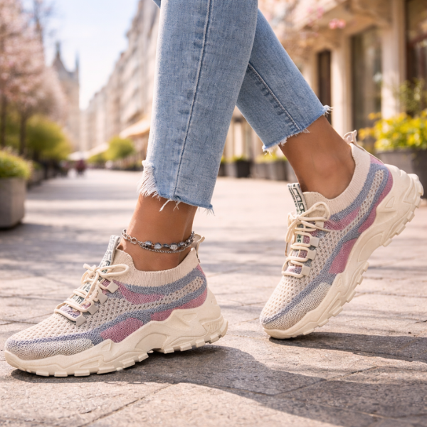 Annelien - Adidași Tricotați Confortabili