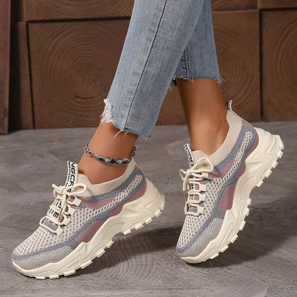 Annelien - Adidași Tricotați Confortabili