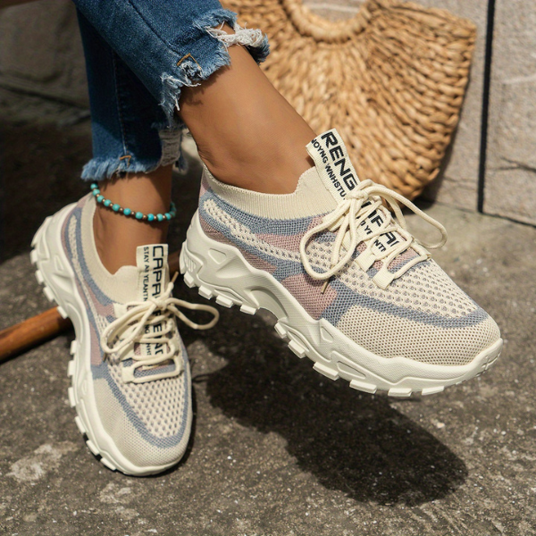 Annelien - Adidași Tricotați Confortabili