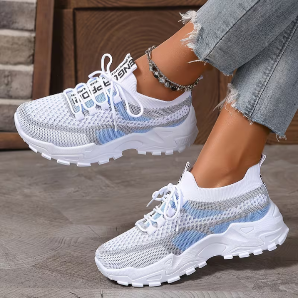 Annelien - Adidași Tricotați Confortabili