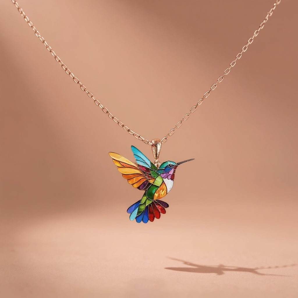 Nahla - Colier și Cercei Colibri