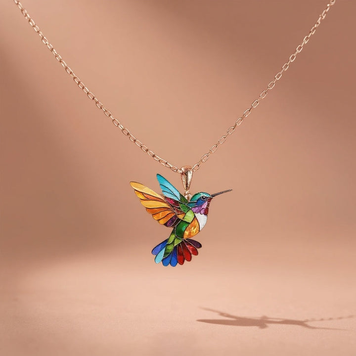 Nahla - Colier și Cercei Colibri