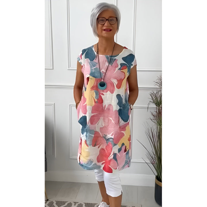 Tonya - Rochie Cămașă Sofisticată