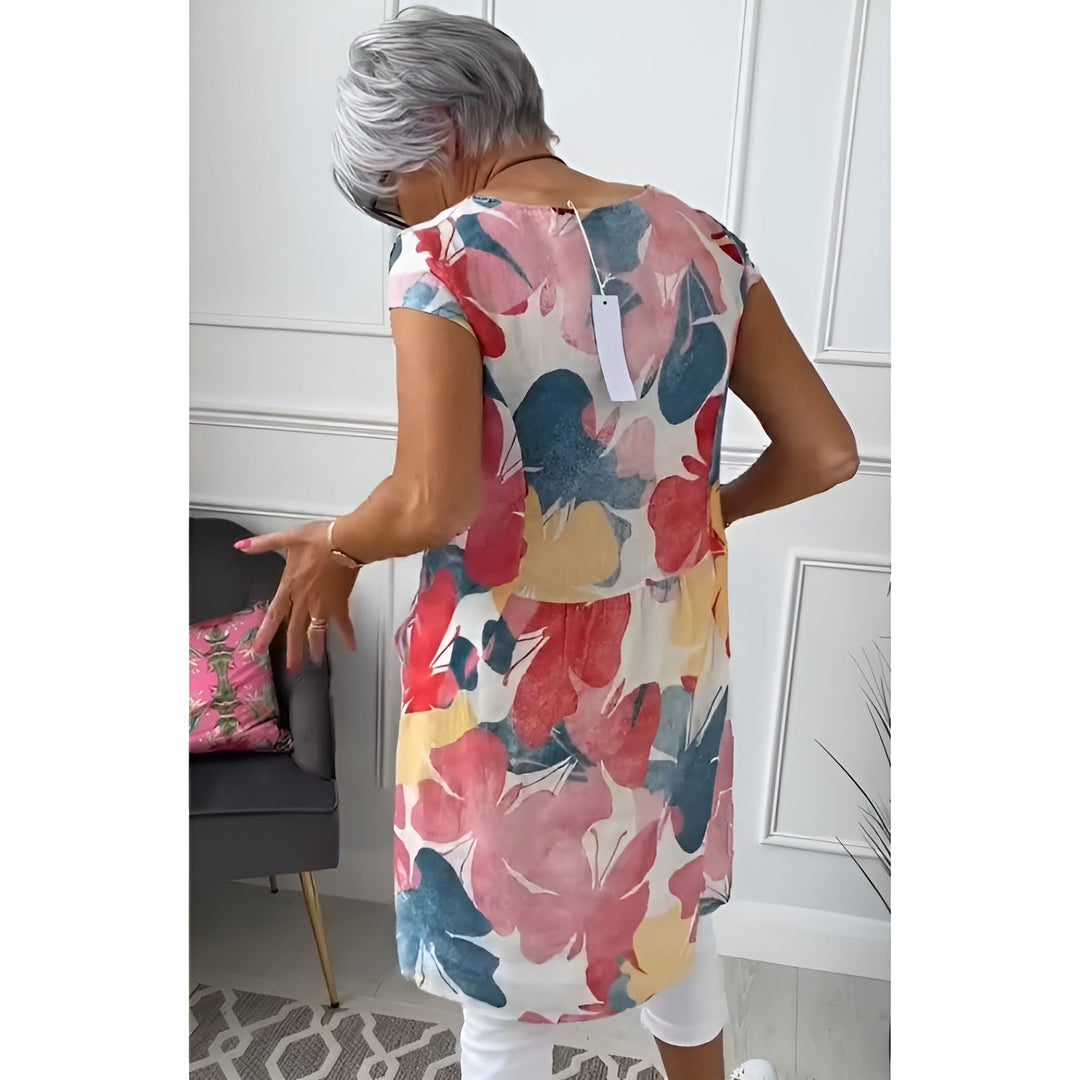 Tonya - Rochie Cămașă Sofisticată