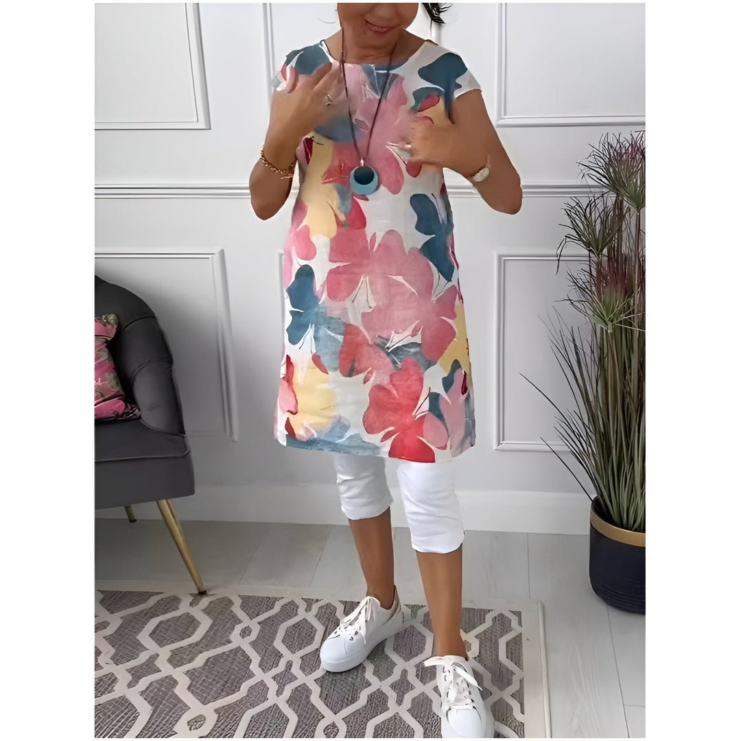 Tonya - Rochie Cămașă Sofisticată