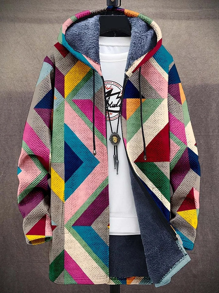 Aria -Cardigan luxos cu fermoar artistic Inspiration
