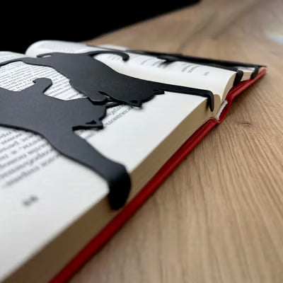 KittyMark - Semne de Carte din Metal în Formă de Pisică