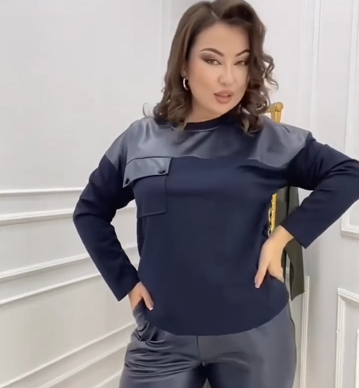 Kirilla - Set Confortabil Din Două Piese