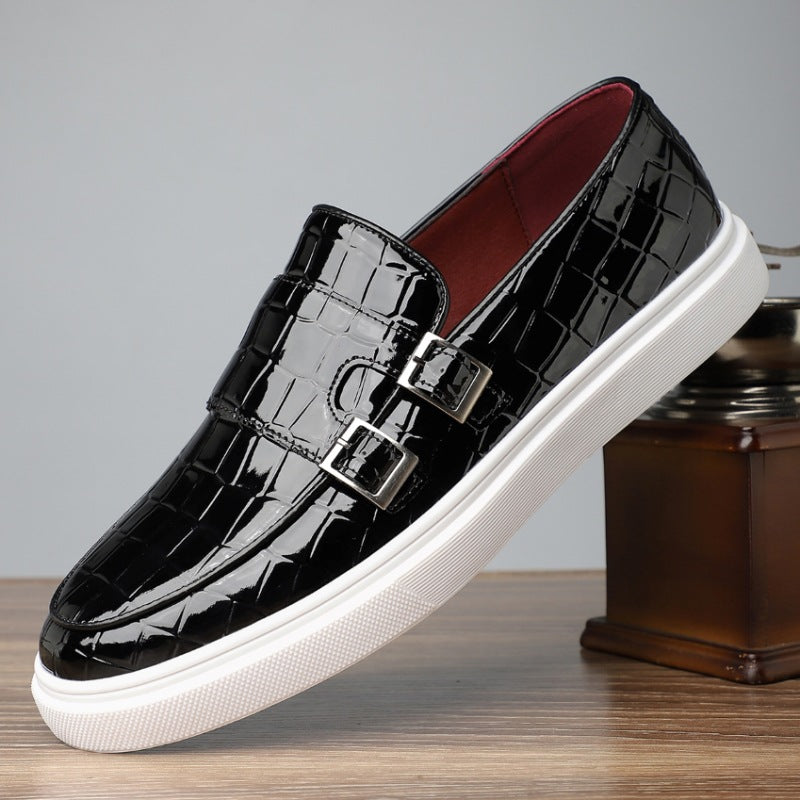 Loic - Mocasin Cu Model De Crocodil