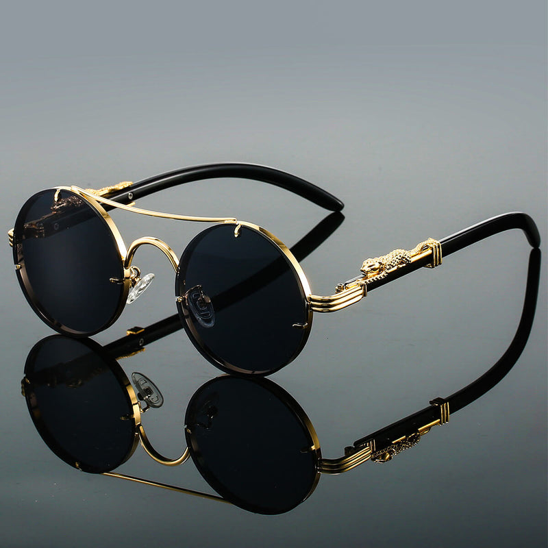 ChromaLens - Ochelari de Soare Retro Panthera