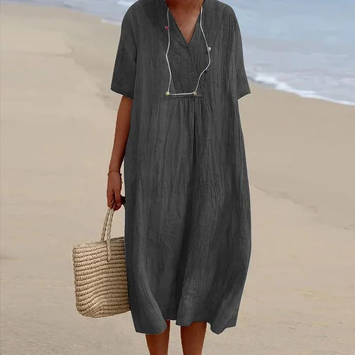 Insa - Rochie Boho Flatantă