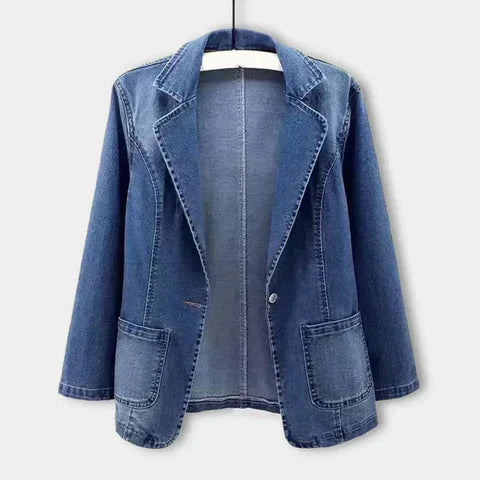Bogumiła - Blazer Elegant Din Denim