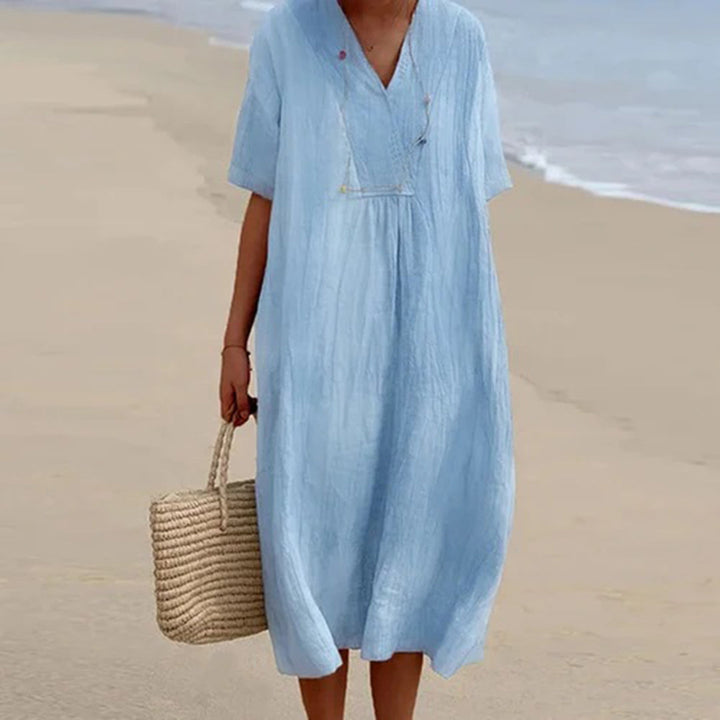 Insa - Rochie Boho Flatantă