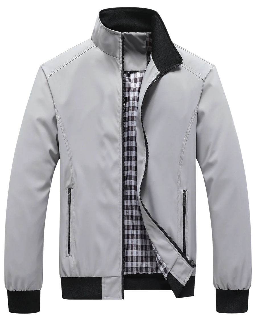 Gezim - Jachetă Bomber Casual
