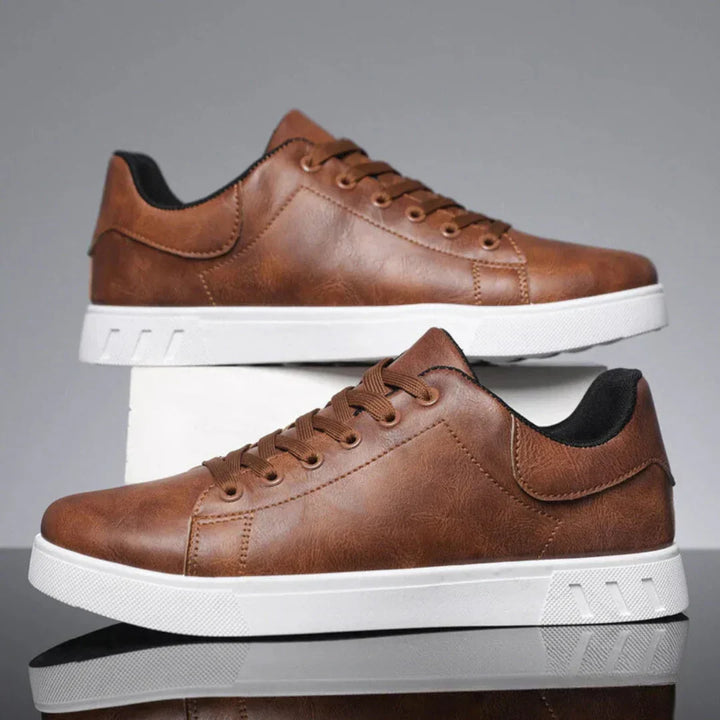 Bert - Pantofi din Piele