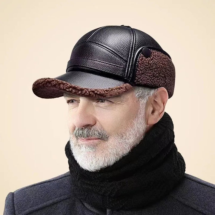 Arkadiusz - Șapcă Din Piele De Blană