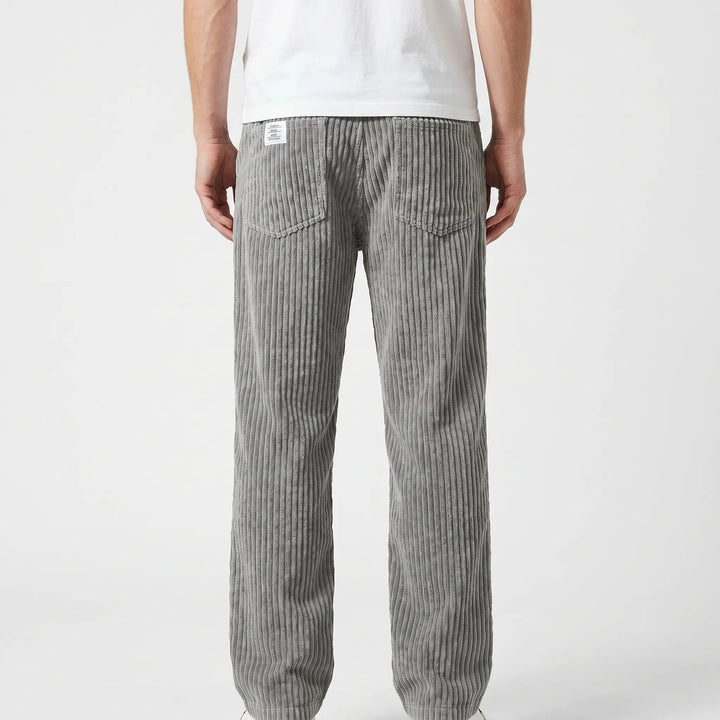 Erdem - Pantaloni cu Croială Largă și Textură de Velur