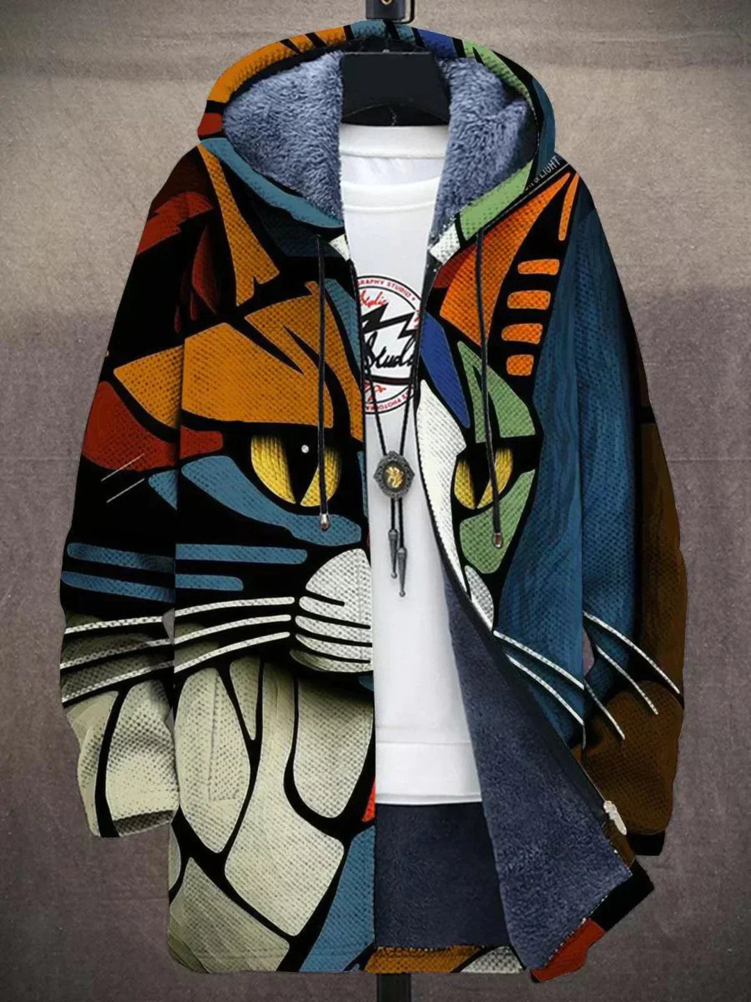Bronte - Cardigan de lux Inspirat din Artă