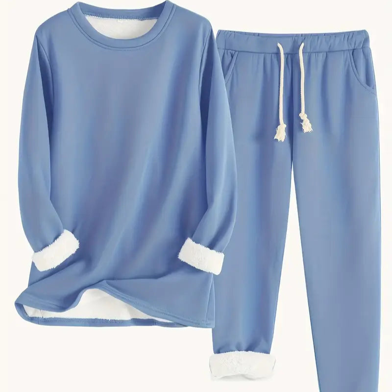 Ayelit - Set De Pijamale Cu Mâneci Lungi