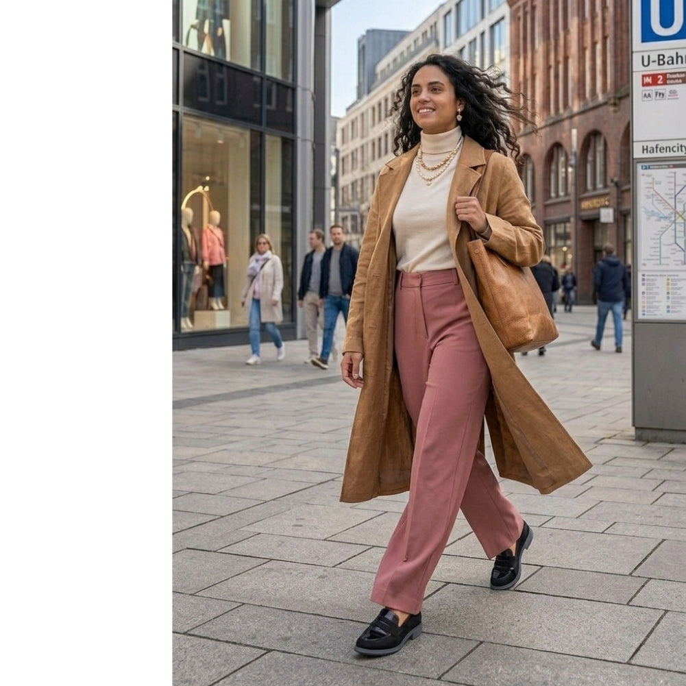Minka - Mocasini Eleganți Fără șireturi