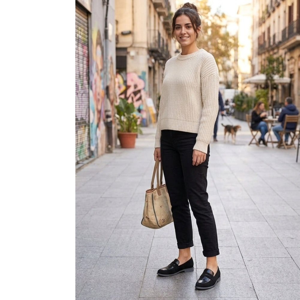 Minka - Mocasini Eleganți Fără șireturi