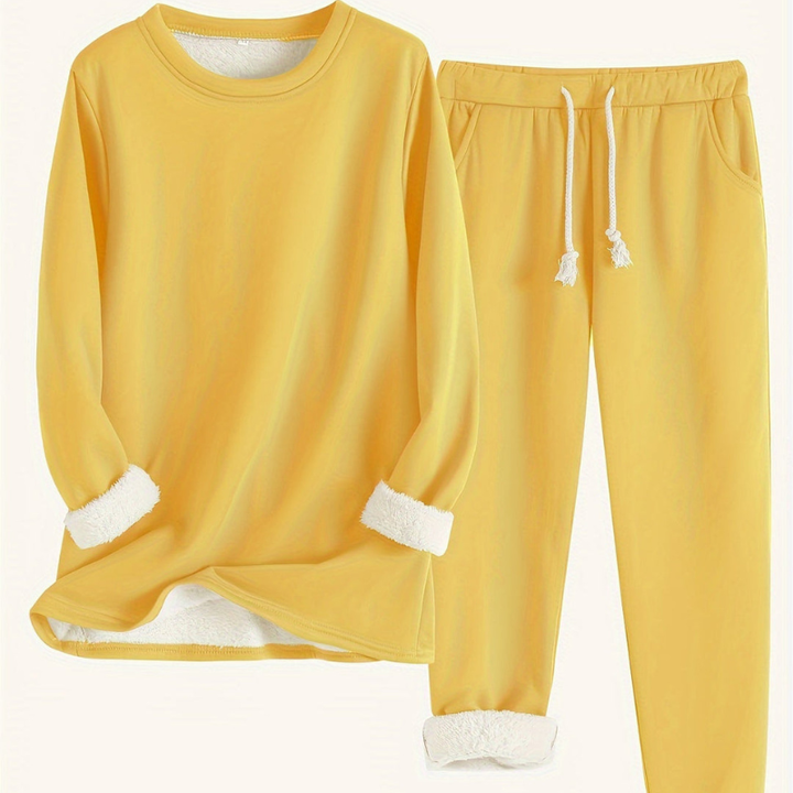 Ayelit - Set De Pijamale Cu Mâneci Lungi