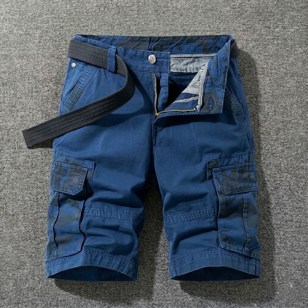 Hedan - Pantaloni Scurți Marfă Cu Curea