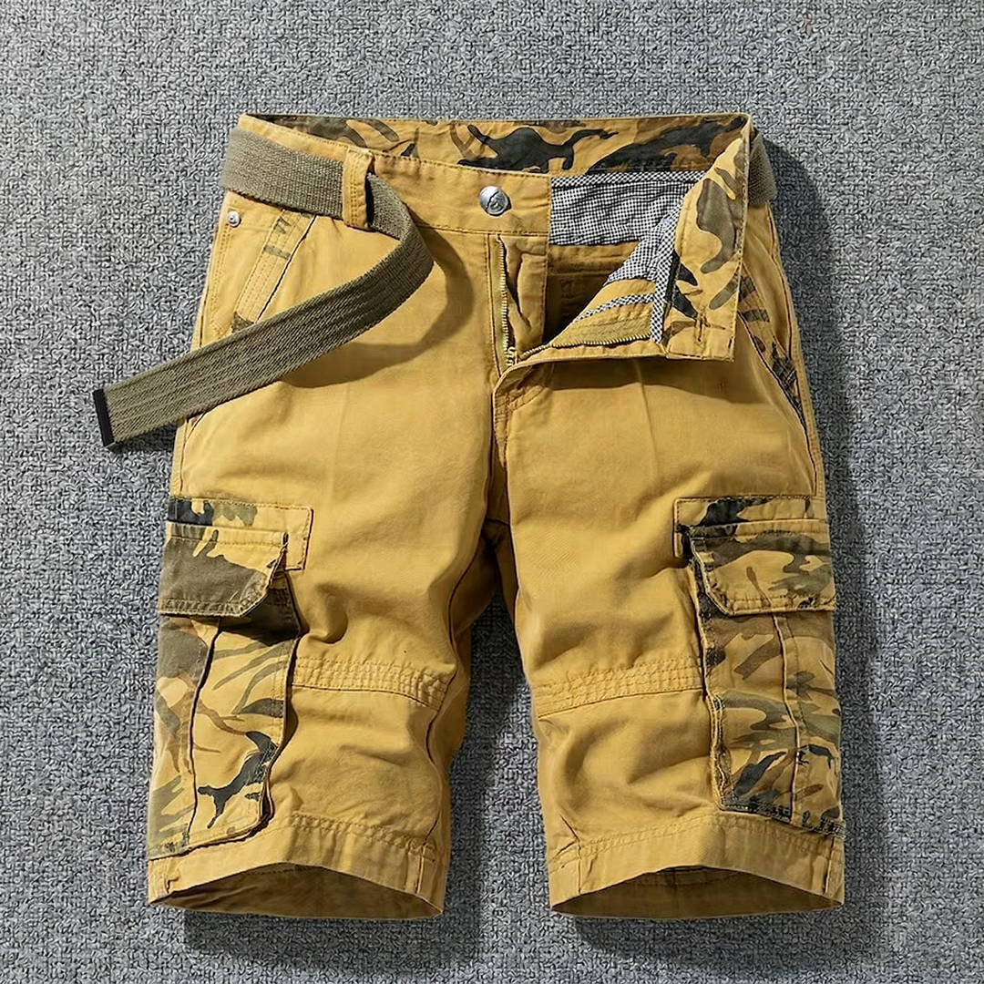 Hedan - Pantaloni Scurți Marfă Cu Curea