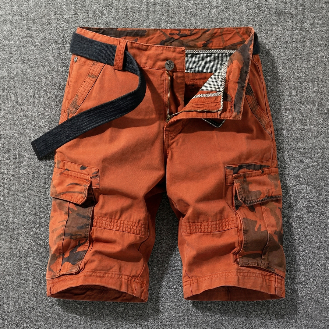 Hedan - Pantaloni Scurți Marfă Cu Curea