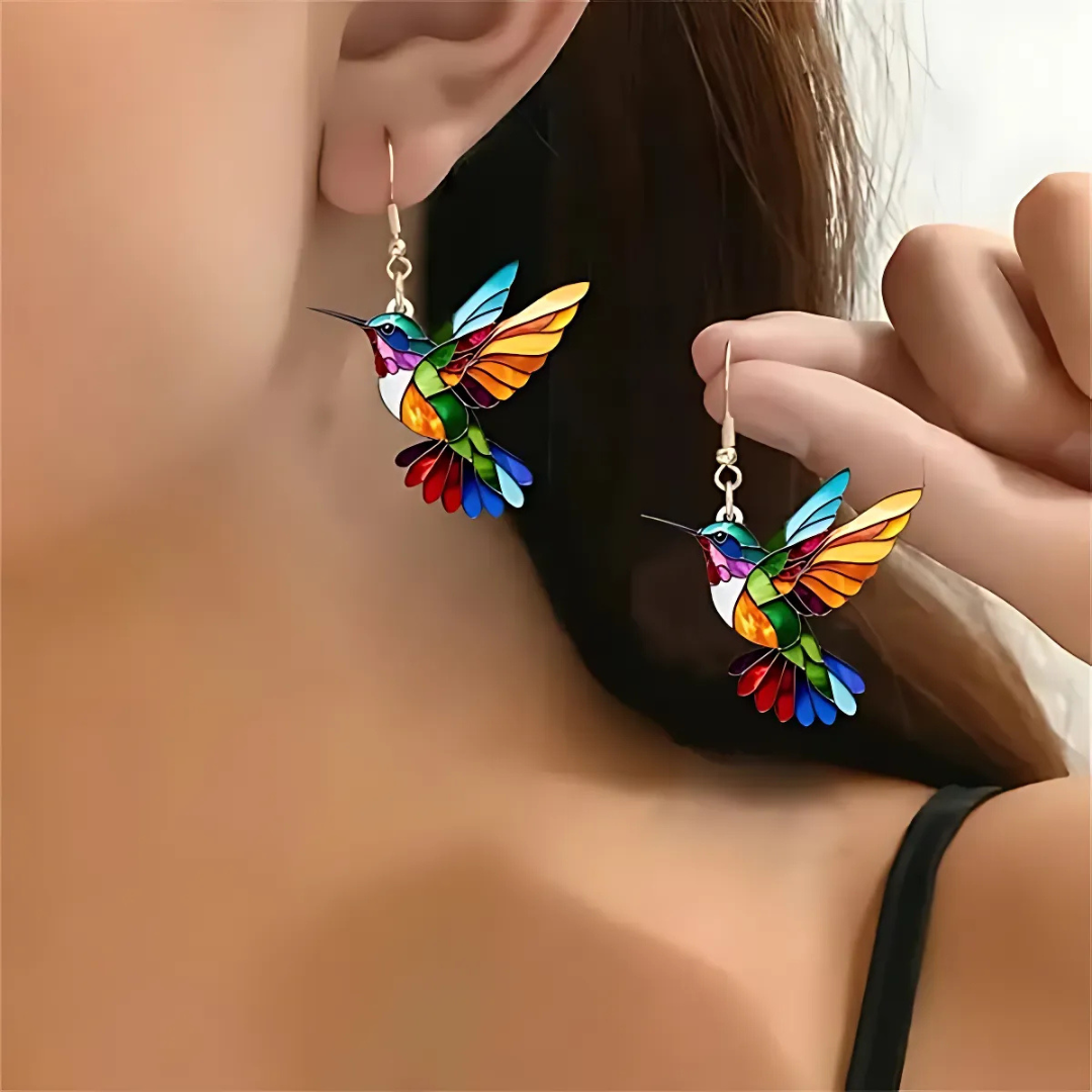 Samantha - Colier Elegant Cu Colibri