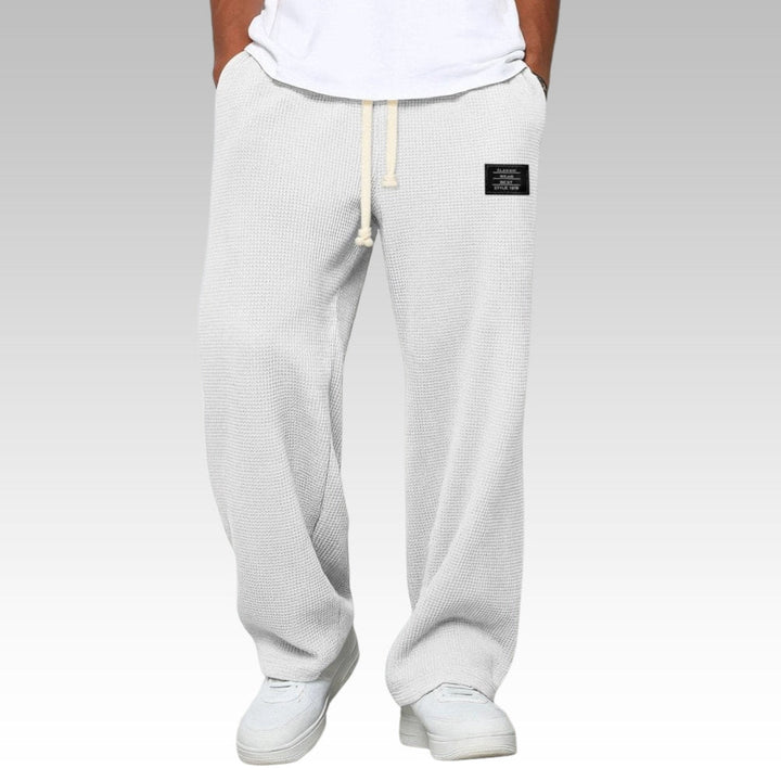 Androw - Pantaloni Confortabili Cu Croi Larg