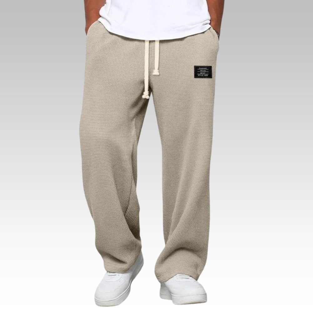 Androw - Pantaloni Confortabili Cu Croi Larg