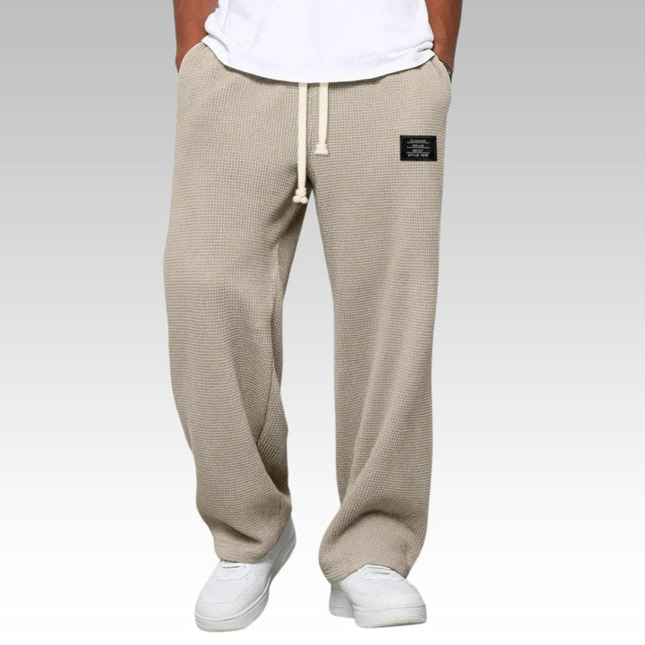 Androw - Pantaloni Confortabili Cu Croi Larg