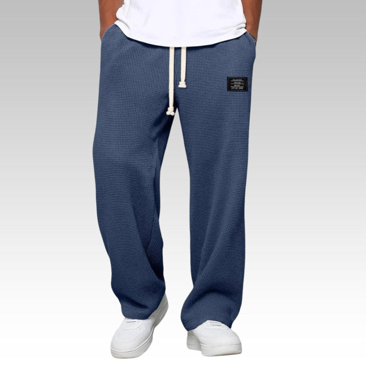 Androw - Pantaloni Confortabili Cu Croi Larg